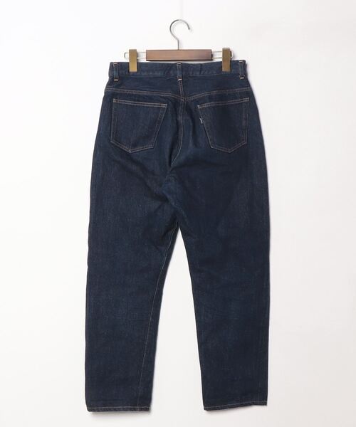 「YAECA」 デニムパンツ 30 ネイビー レディース_画像2