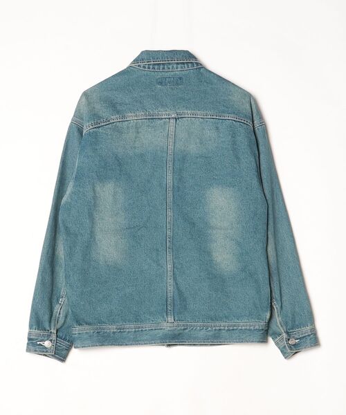 「Lafayette」 デニムジャケット MEDIUM インディゴブルー メンズ_画像2