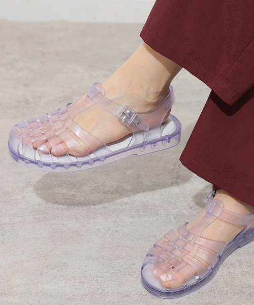 Melissa サンダル　24.5㎝ Melissa（メリッサ） サンダル POSSESSION AD：サンダル レディース