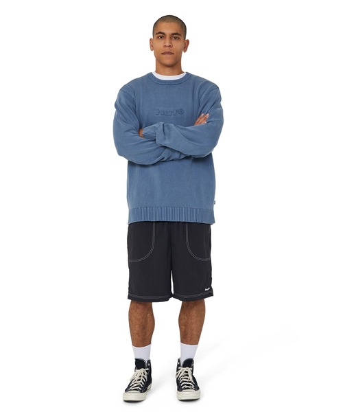 HUF（ハフ） ハーフパンツ パンツ 短パン 89 CONTRAST EASY SHORT