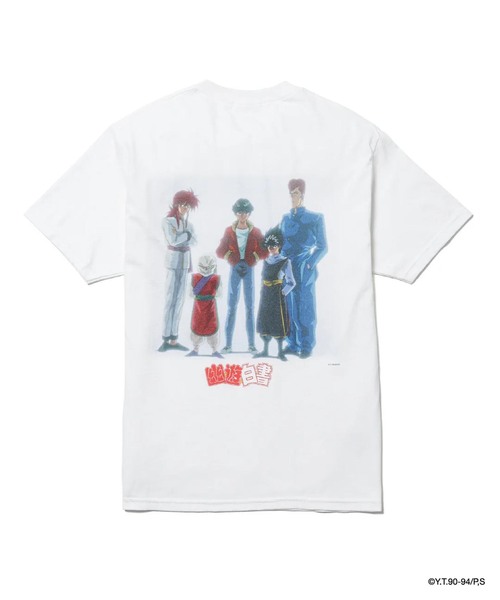 F-LAGSTUF-F（フラグスタフ） tシャツ ”MULTI” TEE(x幽遊白書) メンズ