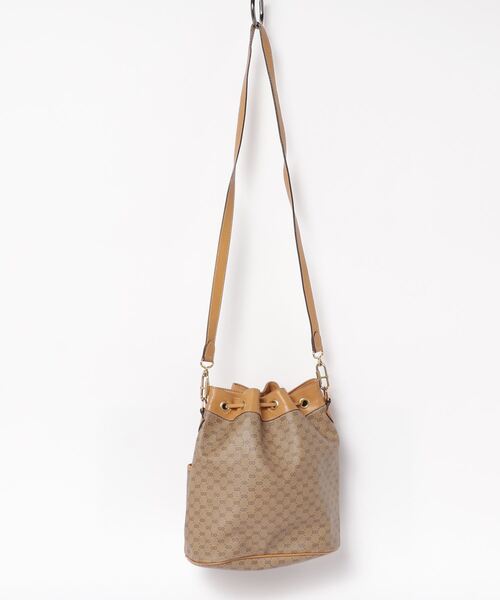 Gucci ショルダーバッグ ベージュ GUCCI（グッチ） ショルダーバッグ - ベージュ レディース : ZOZOTOWN