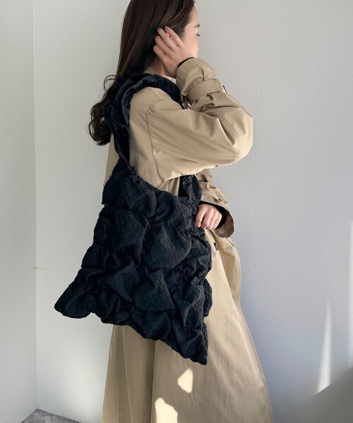 「Casselini」 トートバッグ FREE ライトブルー レディース_画像5