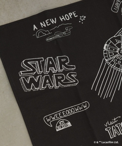STAR WARS（スター・ウォーズ） ハンカチ 「STAR WARS/スター