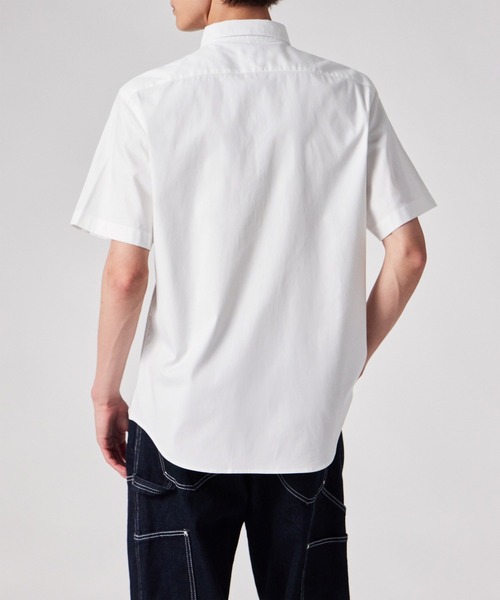 yucchi白一枚 Paul Smith（ポール・スミス） シャツ 半袖 チャームボタン 半袖シャツ