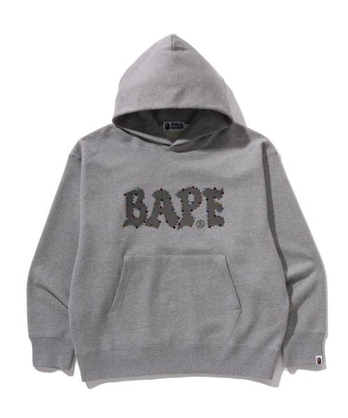 A BATHING APE（アベイシングエイプ） プルオーバーパーカー - グレー