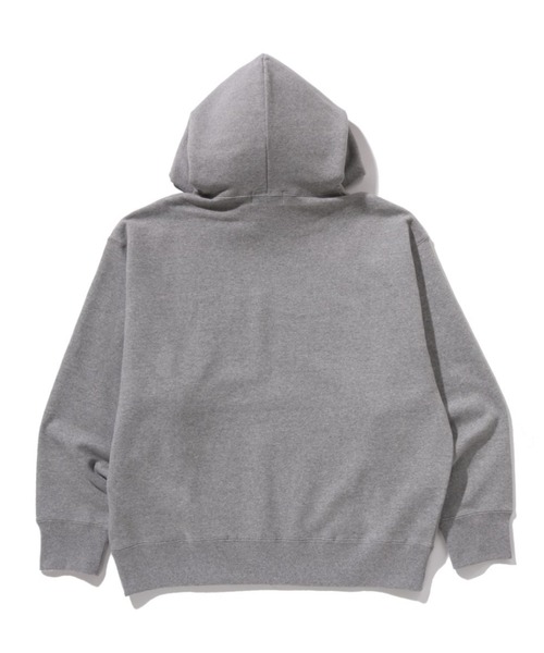 A BATHING APE（アベイシングエイプ） プルオーバーパーカー - グレー