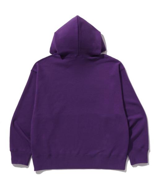 A BATHING APE（アベイシングエイプ） プルオーバーパーカー - グレー