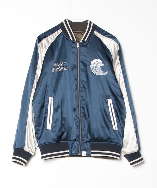 magic number× SONNY LABEL ロサンゼルス　スカジャン MAGIC NUMBER（マジック ナンバー） スカジャン「URBAN RESEARCH Sonny