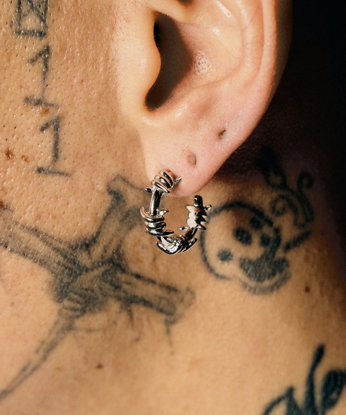ピアス Barbed wire pierce メンズ レディース