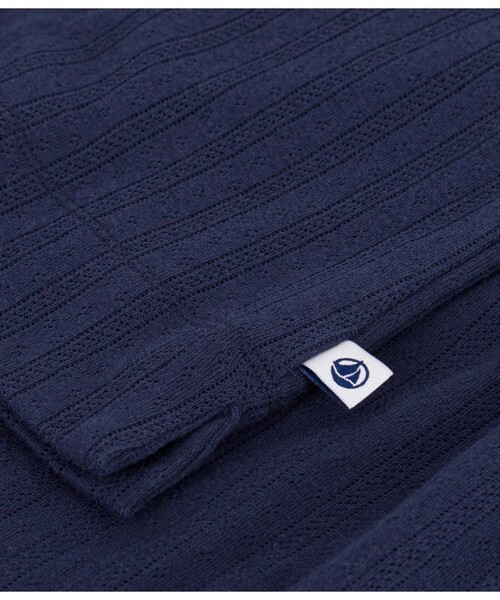 PETIT BATEAU（プチバトー） パジャマ ルームウェア 針抜き半袖長