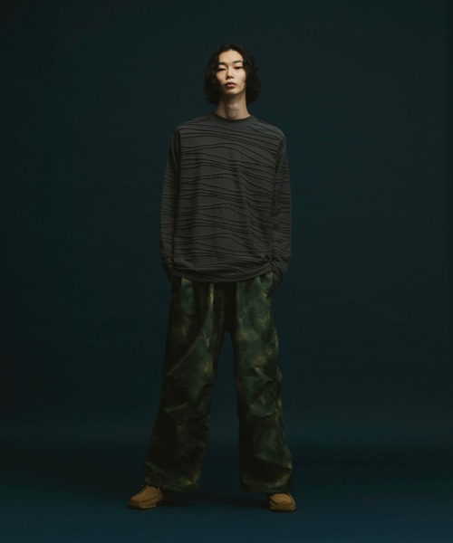 soerte カーゴパンツ 2 ブラック メンズ : ZOZOTOWN Yahoo!店 - 通販