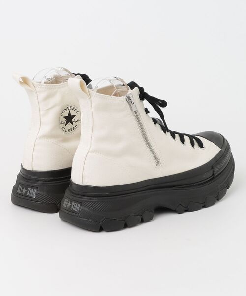 「CONVERSE」 ハイカットスニーカー 29cm ホワイト メンズ_画像2