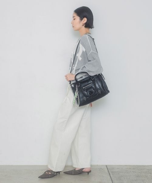 「JEANASIS」 デニムパンツ SMALL ライトブルー レディース_画像4