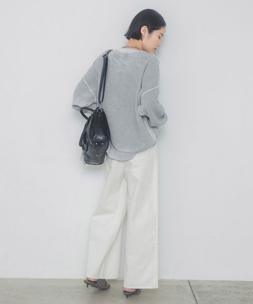 「JEANASIS」 デニムパンツ SMALL ライトブルー レディース_画像5