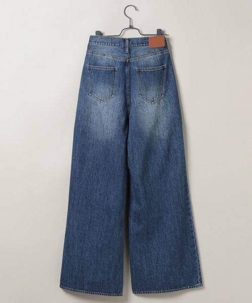 「JEANASIS」 デニムパンツ SMALL ライトブルー レディース_画像7
