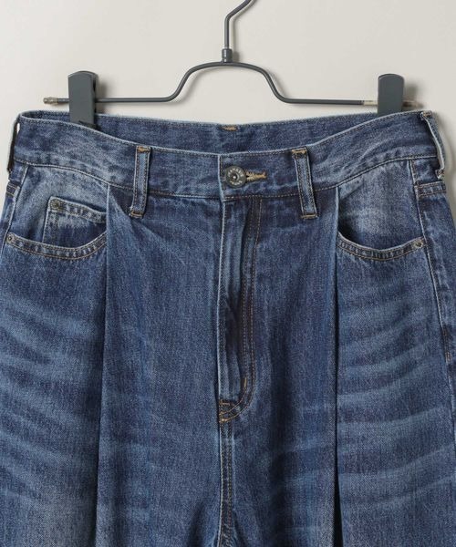 「JEANASIS」 デニムパンツ SMALL ライトブルー レディース_画像8