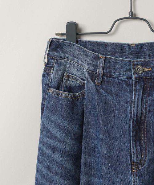 「JEANASIS」 デニムパンツ SMALL ライトブルー レディース_画像9