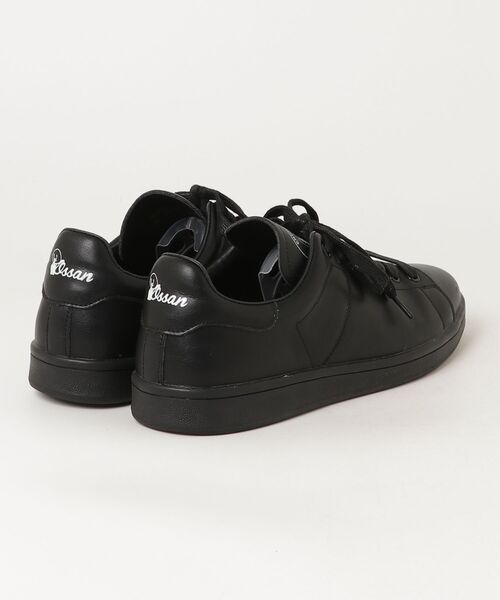 「London Shoe Make」 ローカットスニーカー 26cm ブラック メンズ_画像2