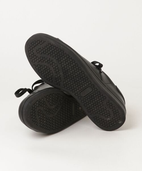 「London Shoe Make」 ローカットスニーカー 26cm ブラック メンズ_画像3