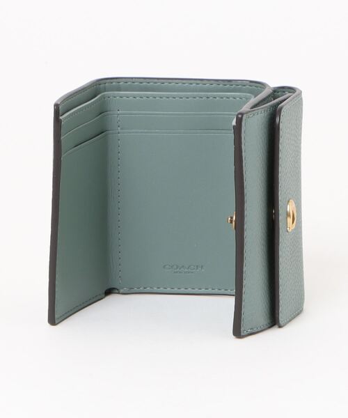 COACH（コーチ） 財布 ONE グリーン系その他 レディース : ZOZOTOWN