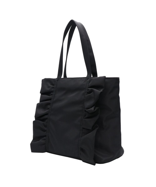「GUSCIO」 トートバッグ FREE ブラック レディース_画像2