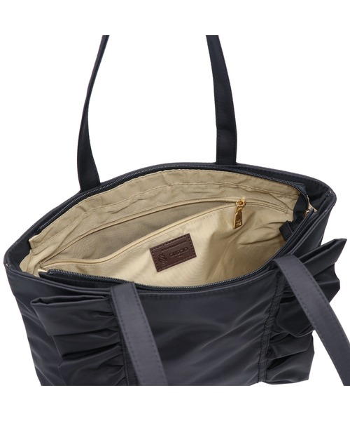 「GUSCIO」 トートバッグ FREE ブラック レディース_画像6