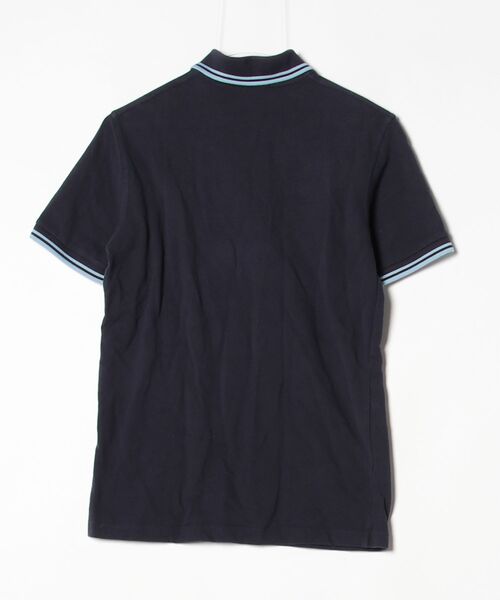 Fred Perry ブルー半袖ポロシャツ FRED PERRY（フレッドペリー） 半袖ポロシャツ 36 ブルー系その他