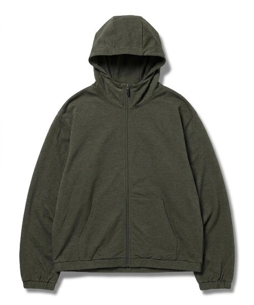 パーカー uvカット 2026SS 吸水速乾 UVカット ストレッチ テック