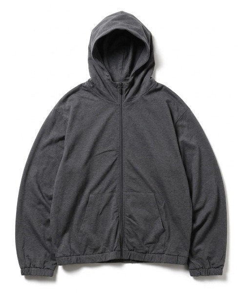 パーカー uvカット 2026SS 吸水速乾 UVカット ストレッチ テック