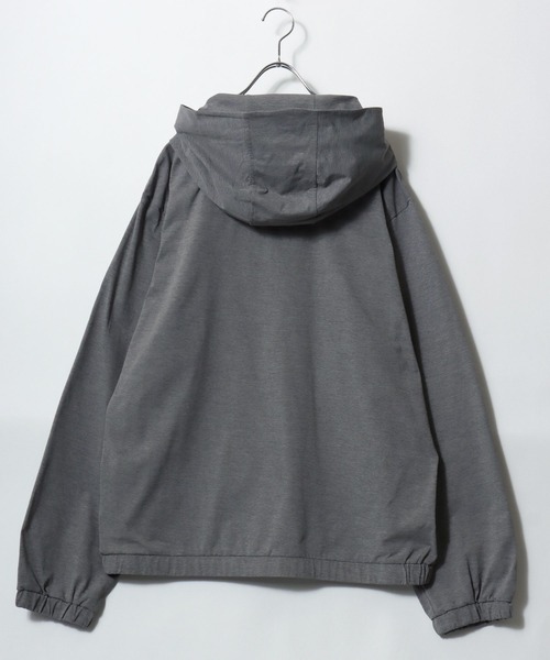 パーカー uvカット 2026SS 吸水速乾 UVカット ストレッチ テック