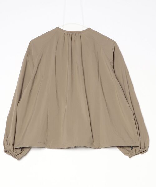 uvカット ジャケット ノーカラージャケット レディース メンズの画像