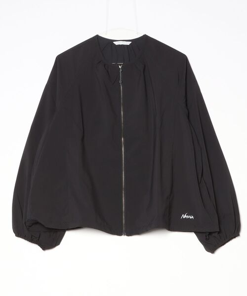uvカット ジャケット ノーカラージャケット レディース メンズの画像