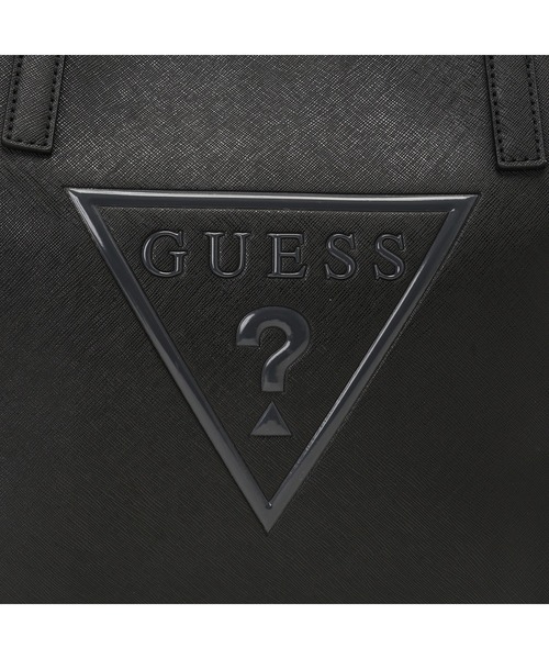 極美品✨GUESS ゲス トートバッグ ブラック A4可 大容量 ロゴ　黒 GUESS（ゲス） トートバッグ KEIRA Tote トートバッグ レディース