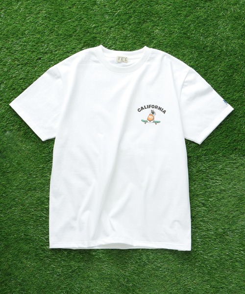 「The Endless Summer」 半袖Tシャツ SMALL ホワイト メンズ_画像2