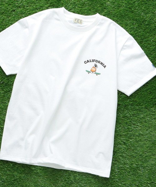 「The Endless Summer」 半袖Tシャツ SMALL ホワイト メンズ_画像3