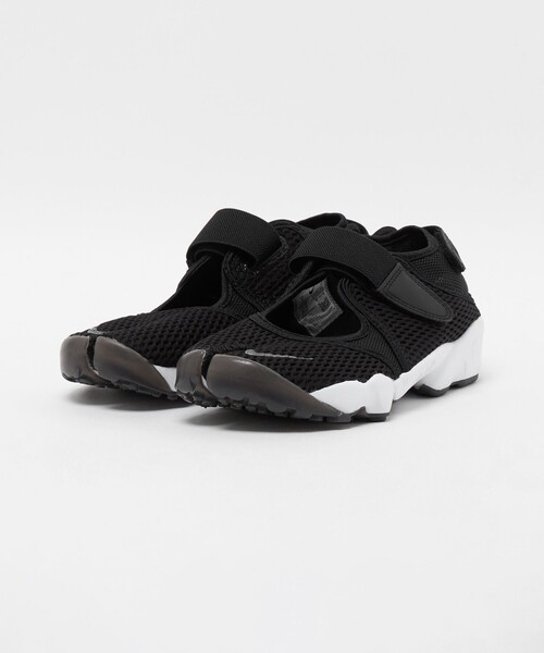【NIKE】W AIR RIFTブラックスニーカー NIKE（ナイキ） スニーカー 「NIKE」W AIR RIFT BR スニーカー