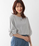 「GLOBAL WORK」 半袖ブラウス M ...の詳細画像2