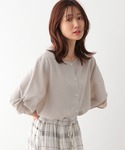 「GLOBAL WORK」 半袖ブラウス M ...の詳細画像5