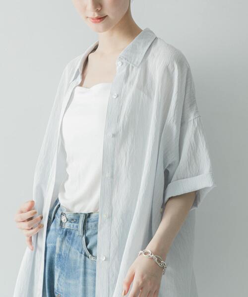 URBAN RESEARCH（アーバンリサーチ） ブラウス シャツ ハーフスリーブ