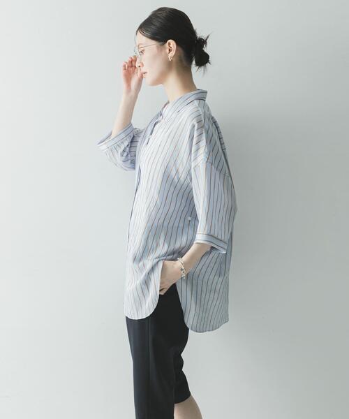URBAN RESEARCH（アーバンリサーチ） ブラウス シャツ ハーフスリーブ