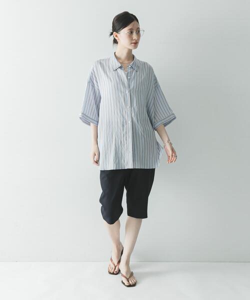 URBAN RESEARCH（アーバンリサーチ） ブラウス シャツ ハーフスリーブ
