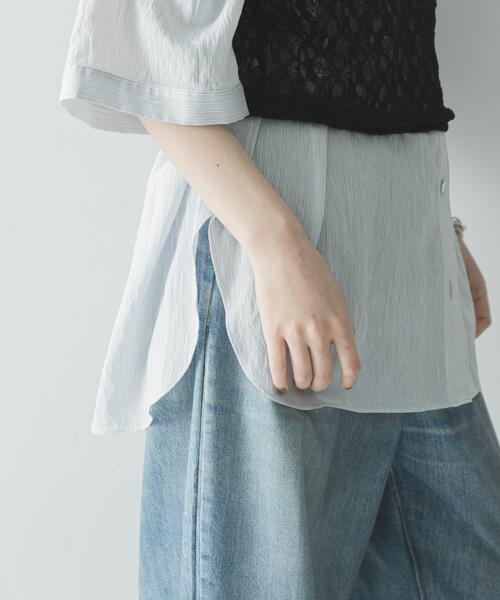 URBAN RESEARCH（アーバンリサーチ） ブラウス シャツ ハーフスリーブ