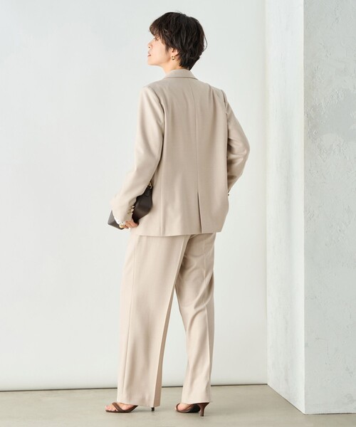 「NOLLEY'S Sophi」 テーラードジャケット 34 ネイビー レディース_画像8