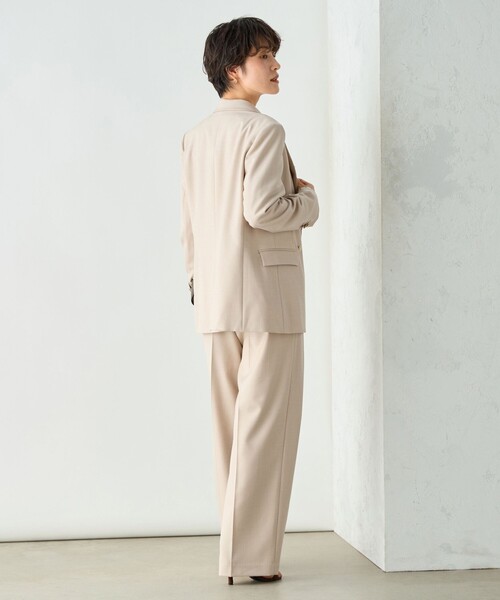 「NOLLEY'S Sophi」 テーラードジャケット 34 ネイビー レディース_画像9