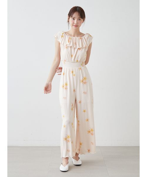 gelato pique（ジェラートピケ） パジャマ ルームウェア 「接触冷感