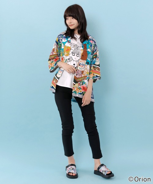 ScoLar（スカラー） ブラウス シャツ 半袖 462012：orion×ScoLar