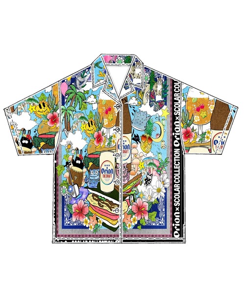 ScoLar（スカラー） ブラウス シャツ 半袖 462012：orion×ScoLar