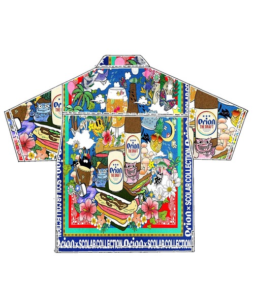 ScoLar（スカラー） ブラウス シャツ 半袖 462012：orion×ScoLar