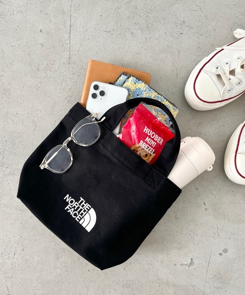 美品 THE NORTH FACE Minimini NM82275 黒　希少 THE NORTH FACE（ザ ノースフェイス） ノースフェイス トートバッグ